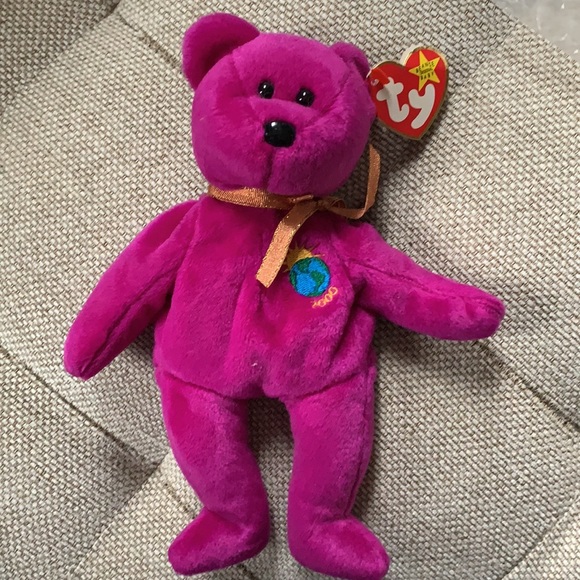 Millennium Original Beanie Baby and Original Teenie Beanie by Ty (1999) - Picture 2 of 16